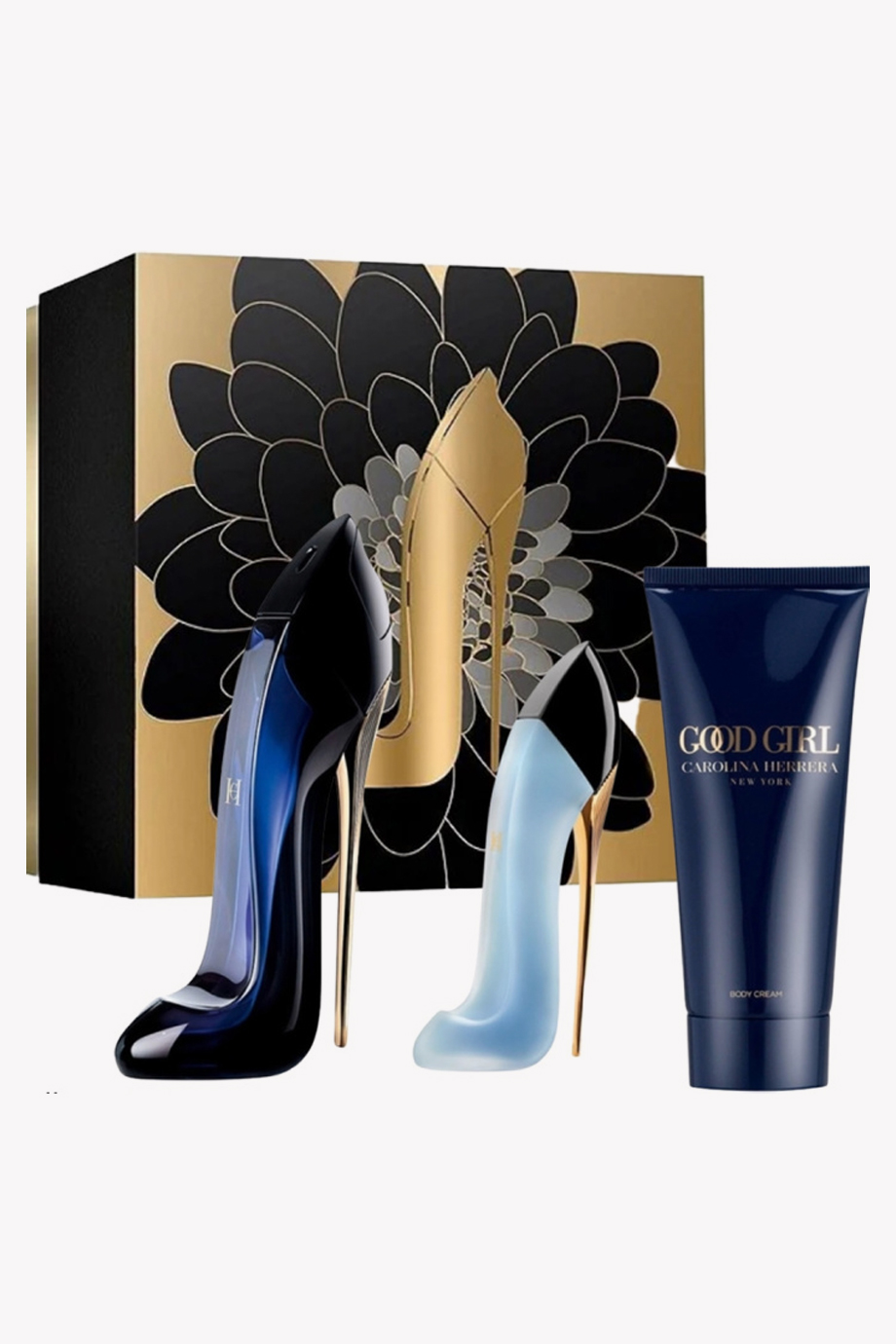 Picture of CAROLINA HERRERA GOOD GRIL FOR WOMEN EAU DE PARFUM 80ML+BODY LOTION 100ML+HAIR MIST 30ML SET