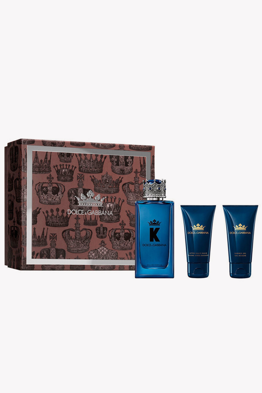 Picture of DOLCE & GABBANA KING EDP 100ML+ ASB 50ML+B/SG 50ML SET