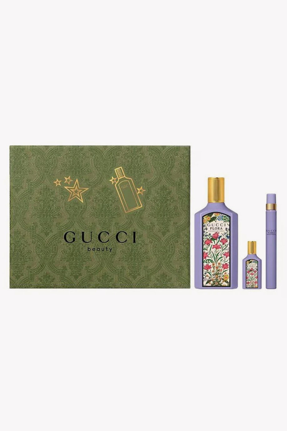 Picture of GUCCI FLORA BY GUCCI GORGEOUS MAGNOLIA WOMEN EAU DE PARFUM 100ML+ MINI 10ML+ MINI 5ML SET