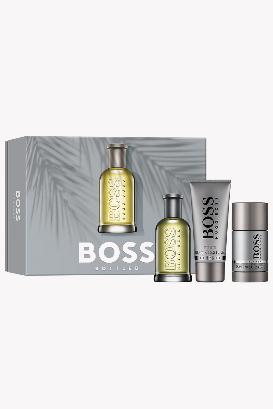 Picture of HUGO BOSS BOTTLED EAU DE TOILETTE 100ML +DEO150MS/G 100ML SET