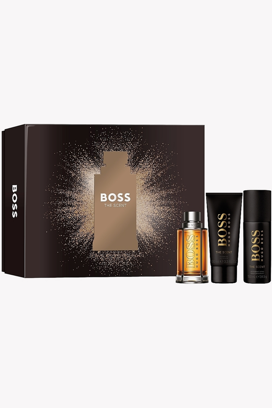 Picture of HUGO BOSS THE SCENT EAU DE TOILETTE 100ML+S/G100ML+DEO 150mL