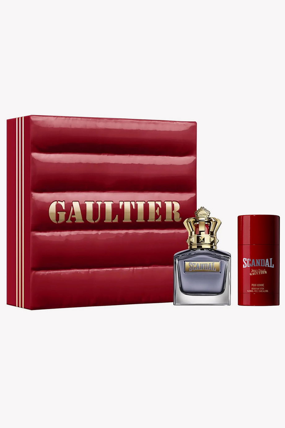 Picture of JEAN PAUL GAULTIER SCANDAL M EDT 100ML+D/STICK 75ML SET