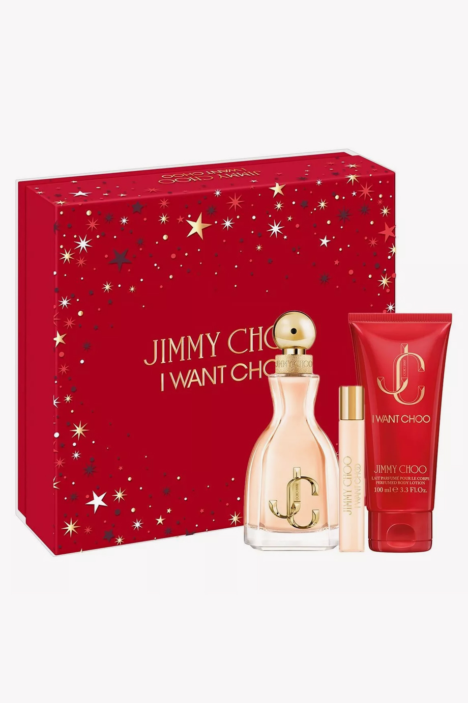 Picture of JIMMY CHOO I WANT CHOO EAU DE PARFUM 100ML+MINI+B/L SET