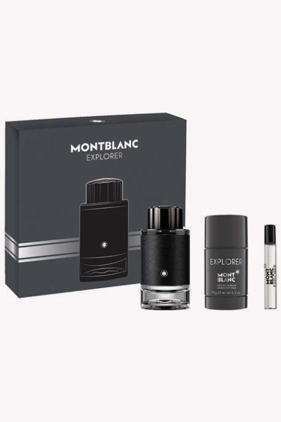 Picture of MONT BLANC EXPLORER EDP 100ML+ MINI + S/G SET