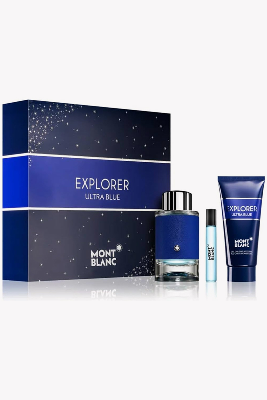 Picture of MONT BLANC EXPLORER ULTRA BLUE EDP 100ML+MINI+DEO STICK SET