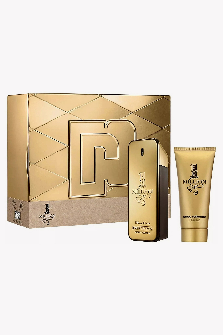 Picture of PACO RABANNE 1 MILLION M EDT 100ML+S/G  SET