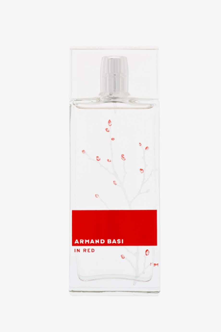 Picture of ARMAND BASI IN RED FOR WOMEN EAU DE TOILETTE 100ML