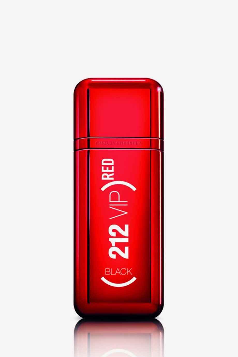 Picture of CAROLINA HERRERA 212 VIP BLACK RED LIMITED EDITION EAU DE PARFUM MEN 100ML