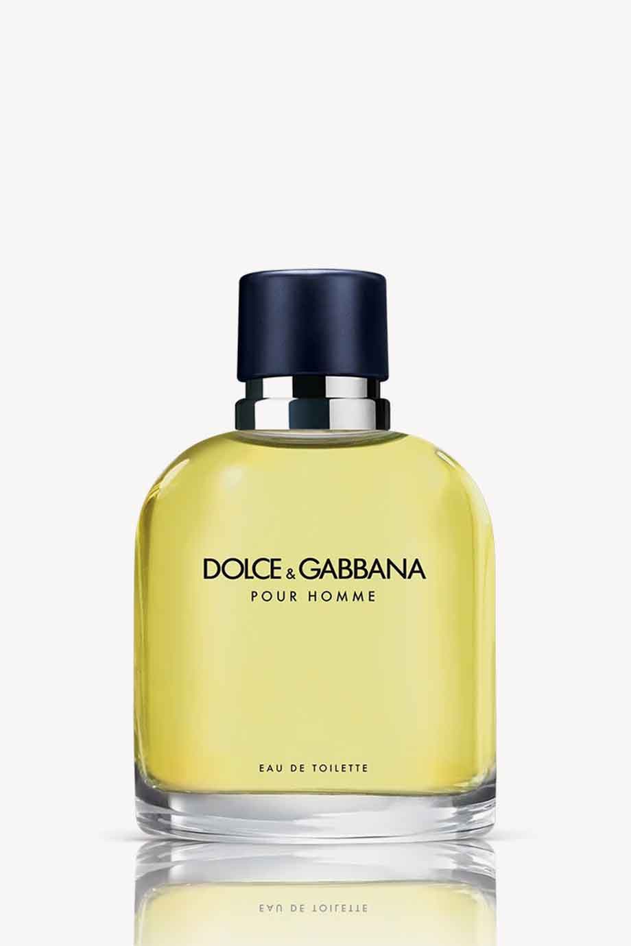 Picture of DOLCE & GABBANA POUR HOMME EAU DE TOILETTE 125ML