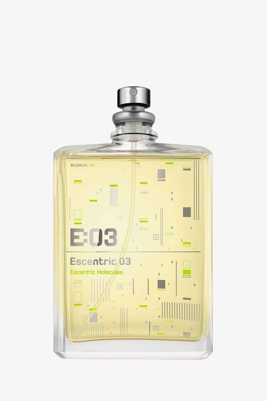 Picture of ESCENTRIC MOLECULES E03 UNISEX EAU DE TOILETTE 100ML