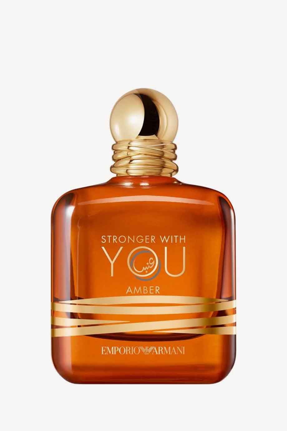 Picture of GIORGIO ARMANI STRONGER WITH YOU AMBER UNIISEX EAU DE PARFUM 100ML