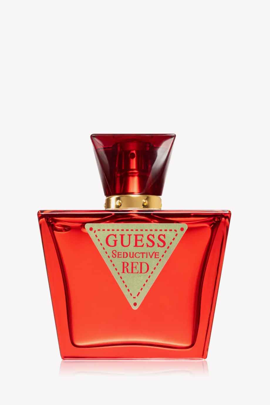 Picture of GUESS SEDUCTIVE RED FOR WOMEN EAU DE TOILETTE 75ML