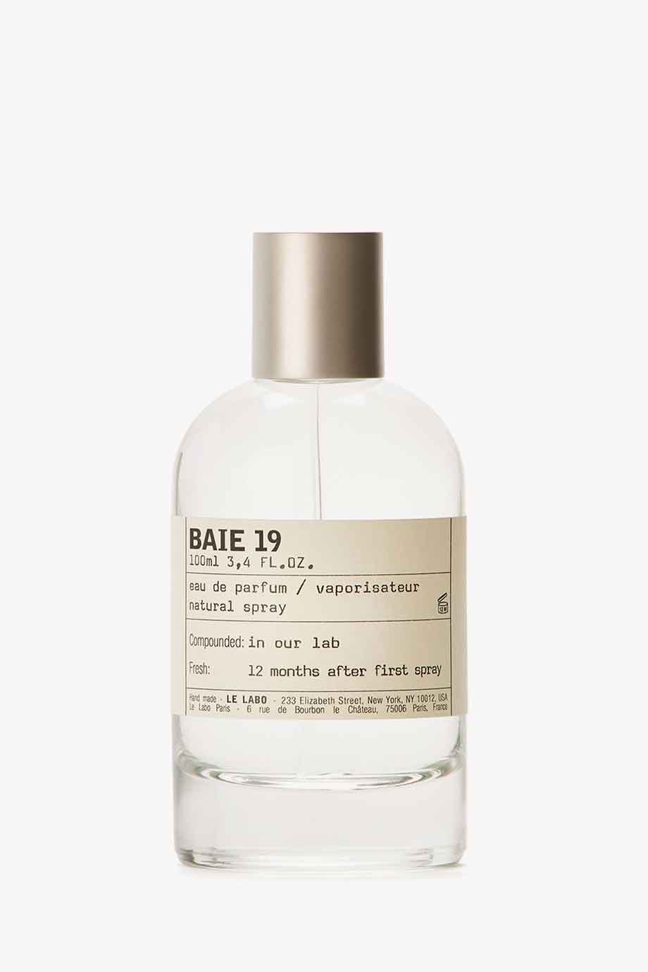 Picture of LE LABO BAISE 19 EAU DE PARFUME 100ML