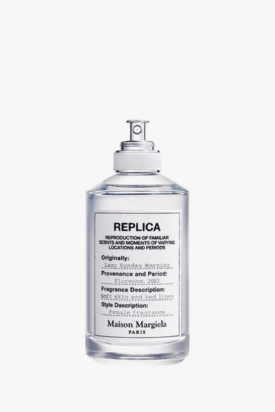 Picture of MAISON MARGIELA REPLICA LAZY SUNDAY MORNING UNISEX  EAU DE TOILETTE 100ML