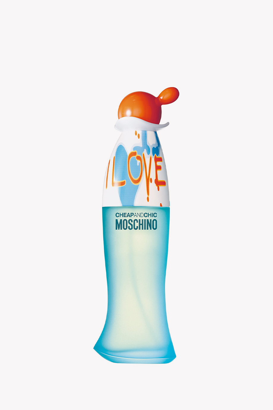 Picture of MOSCHINO I LOVE LOVE FOR WOMEN EAU DE TOILETTE 100ML