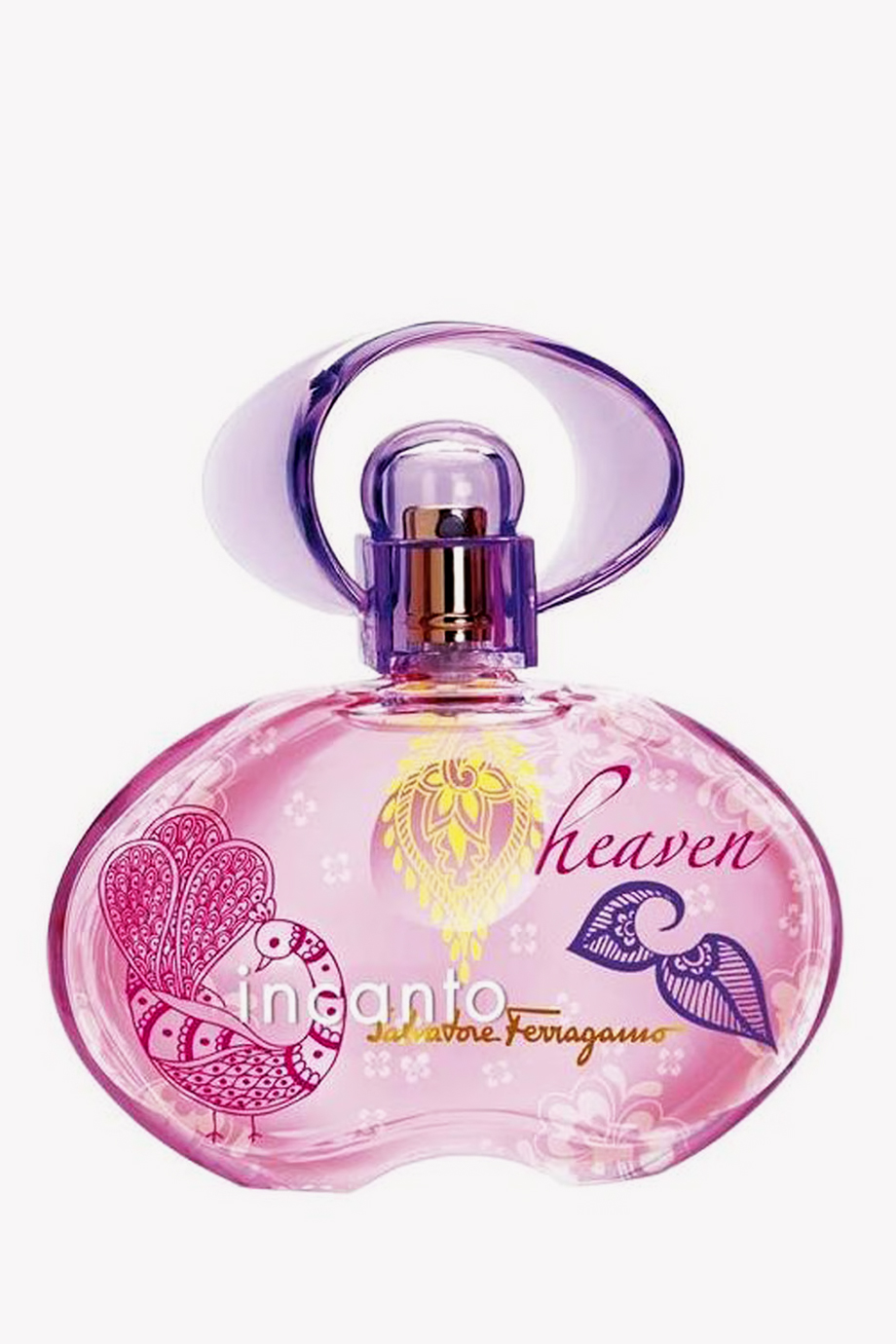 Picture of SALVATORE FERRAGAMO INCANTO HEAVEN FOR WOMEN EAU DE TOILETTE 100ML